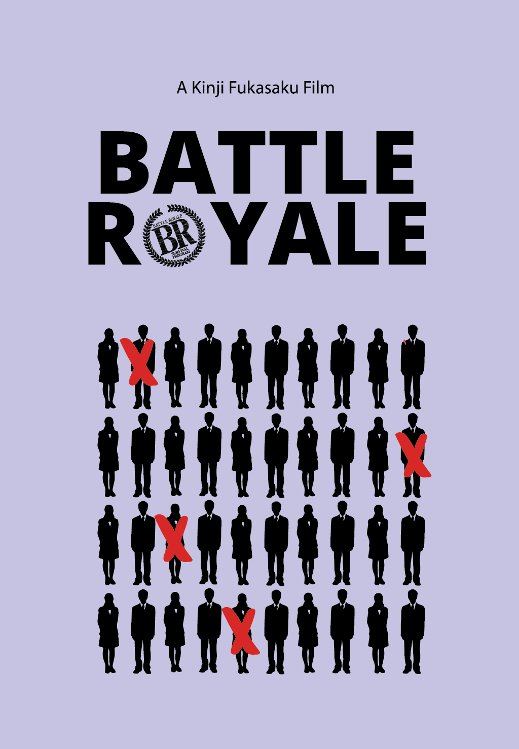 Battle Royale Movie Poster