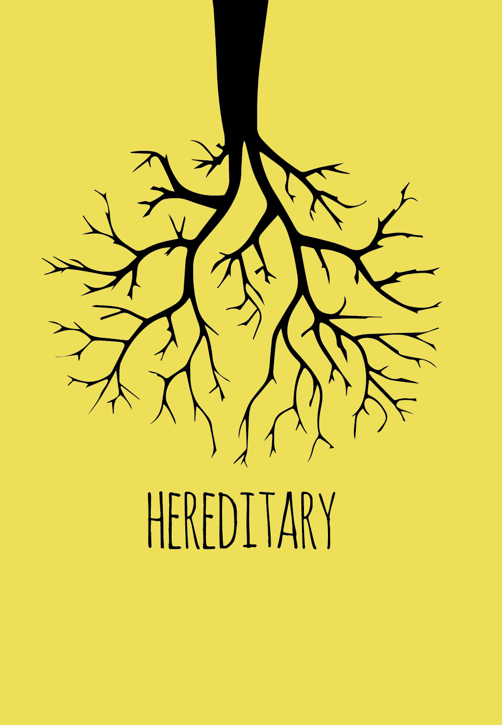 Hereditary Film Poster