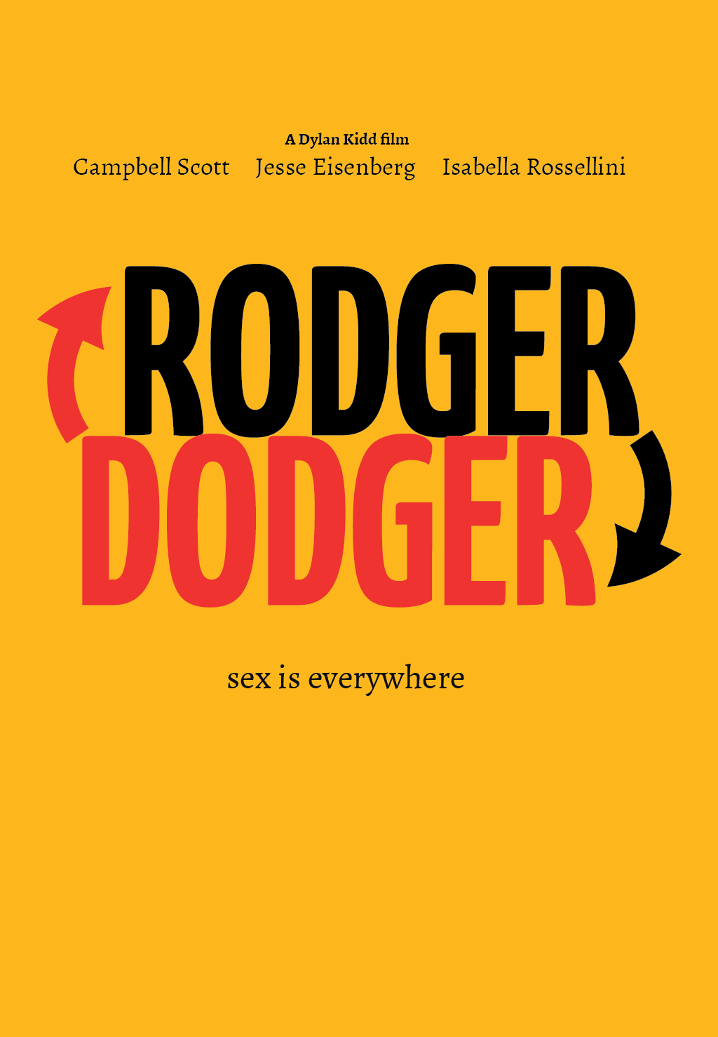 Roger Dodger Film Poster