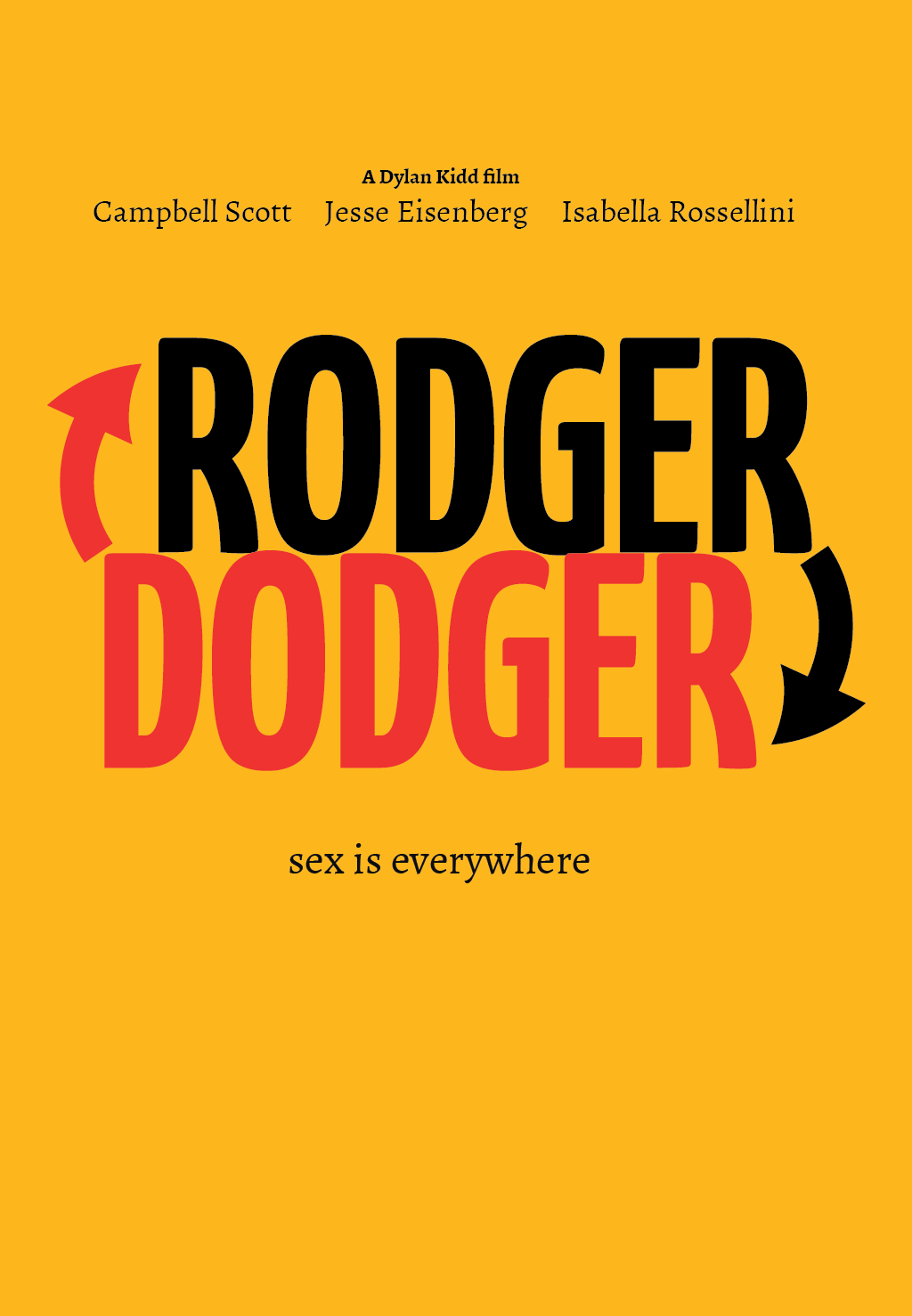 Roger Dodger Movie Poster